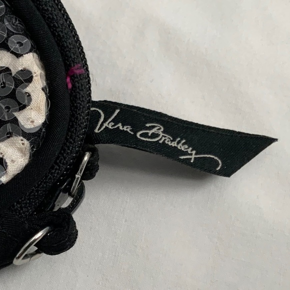 Vera Bradley Canterbury Magenta purse/wristlet - Picture 3 of 4